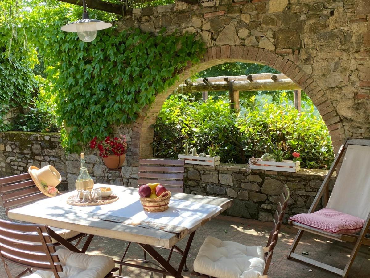 Tregole Castellina in Chianti Exterior foto