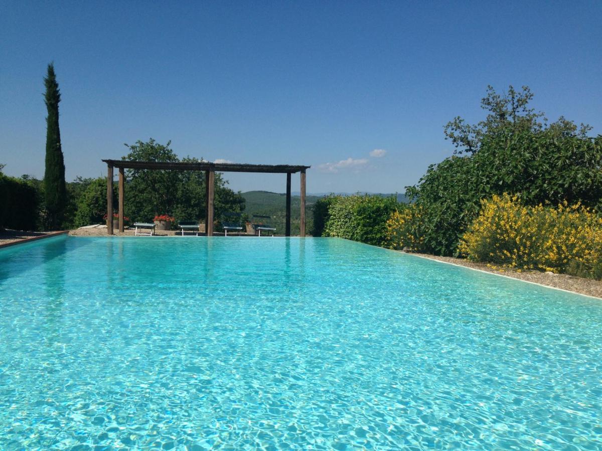 Tregole Castellina in Chianti Exterior foto