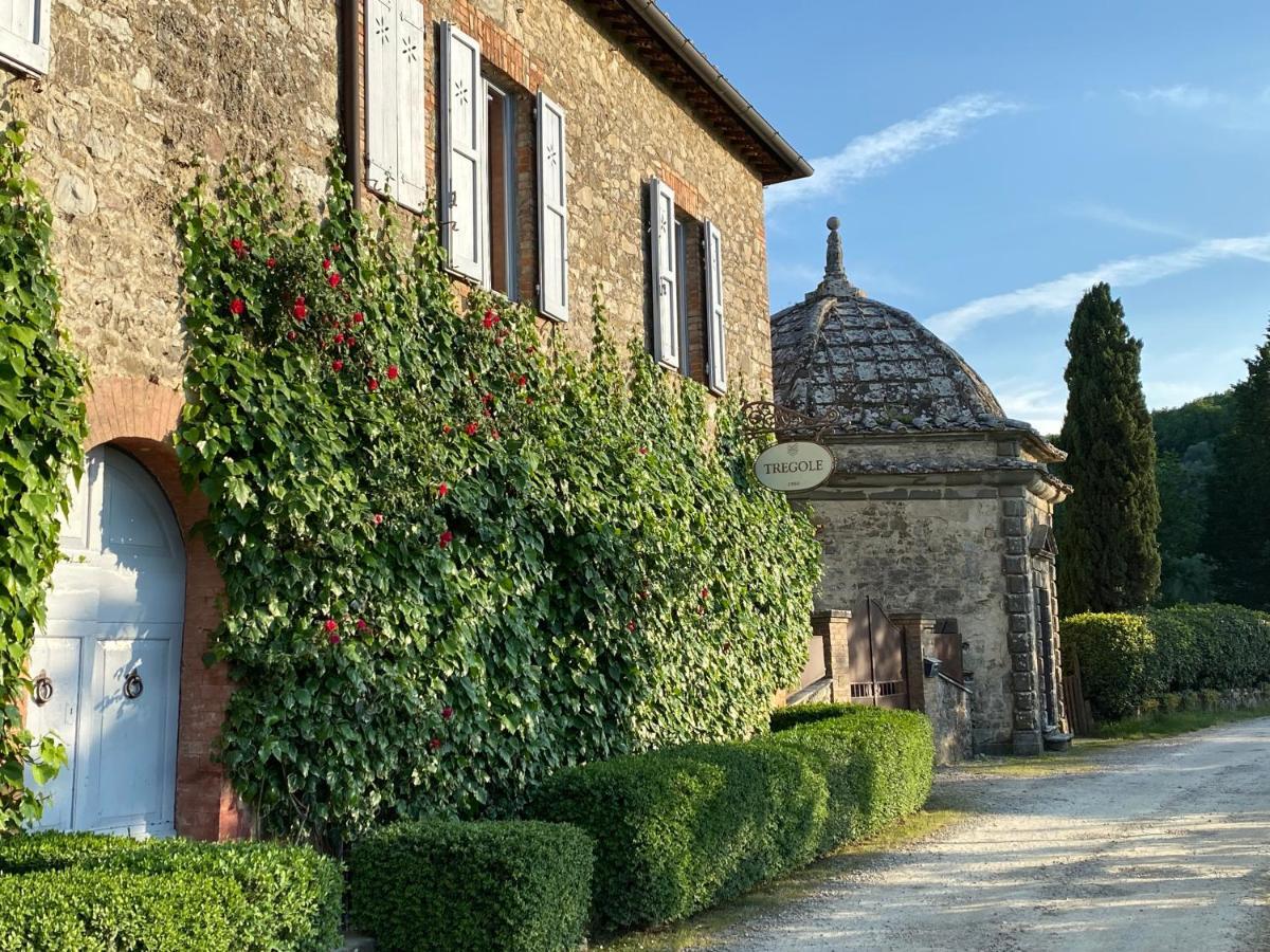 Tregole Castellina in Chianti Exterior foto