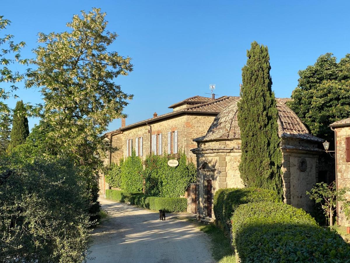 Tregole Castellina in Chianti Exterior foto