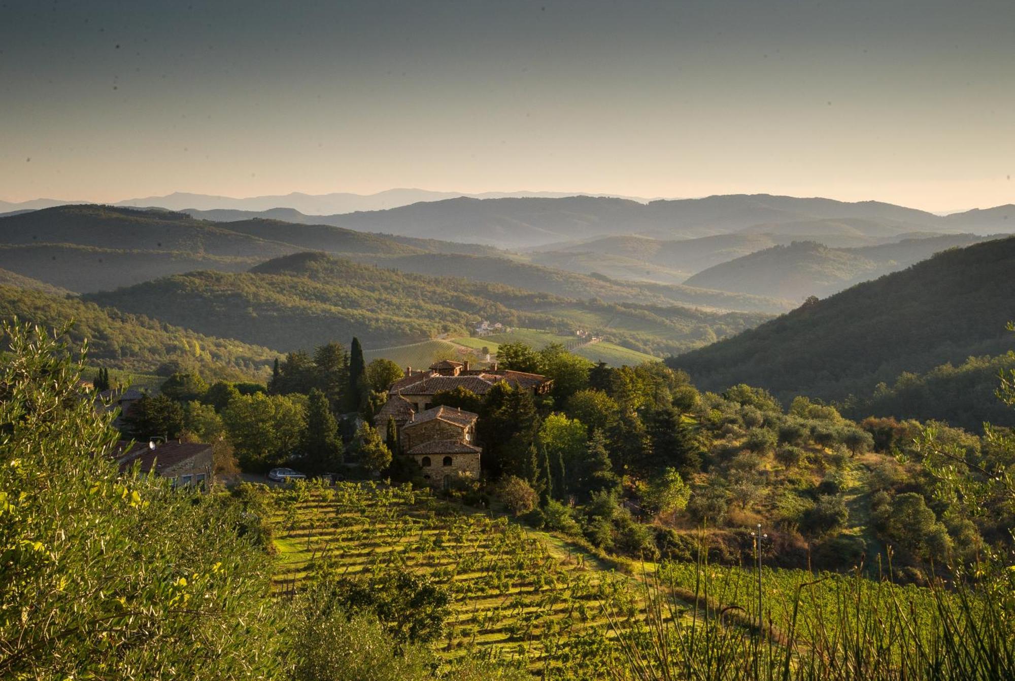 Tregole Castellina in Chianti Exterior foto